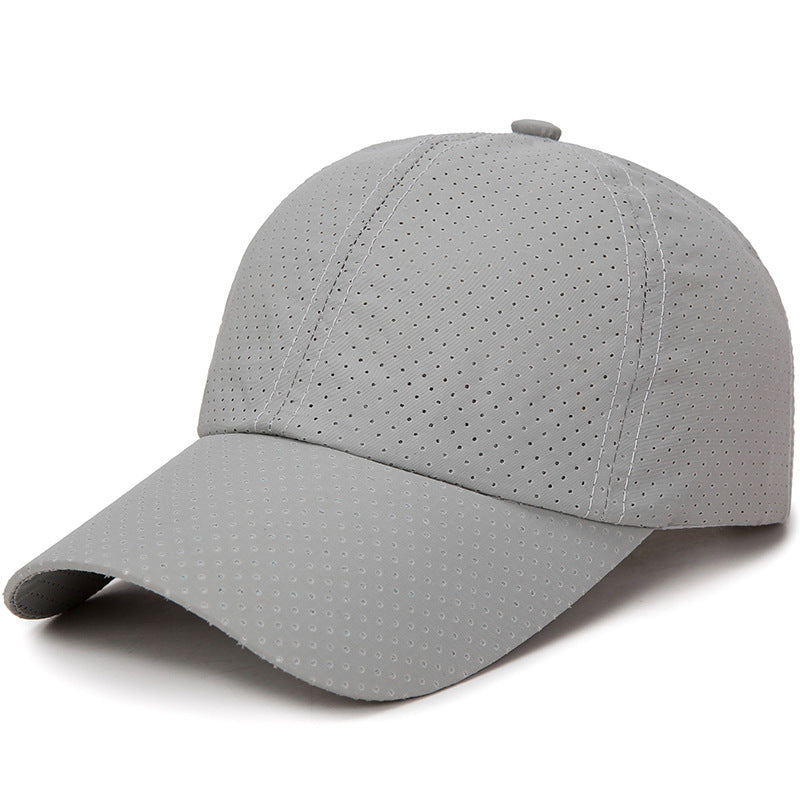 Wholesale Summer thin sun visor quick-drying mesh baseball cap light plate breathable sun hat